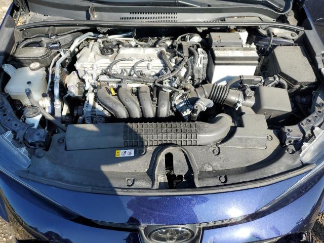 5YFEPRAE3LP038218 - 2020 TOYOTA COROLLA LE BLUE photo 11