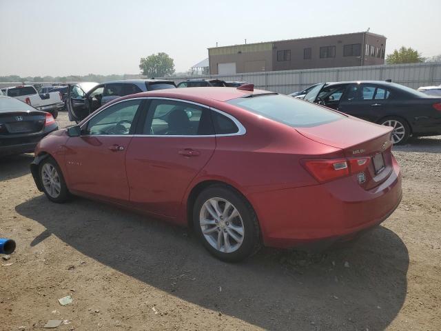 1G1ZE5ST1GF249064 - 2016 CHEVROLET MALIBU LT RED photo 2