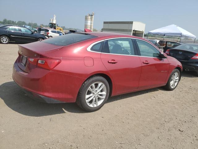 1G1ZE5ST1GF249064 - 2016 CHEVROLET MALIBU LT RED photo 3