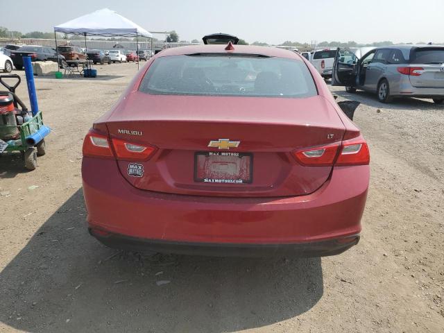 1G1ZE5ST1GF249064 - 2016 CHEVROLET MALIBU LT RED photo 6