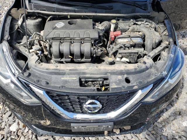 3N1AB7AP7KY401074 - 2019 NISSAN SENTRA S BLACK photo 11