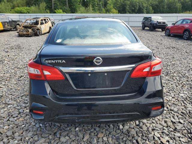 3N1AB7AP7KY401074 - 2019 NISSAN SENTRA S BLACK photo 6