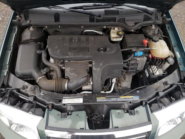 1G8AJ58F97Z185009 - 2007 SATURN ION LEVEL 2 绿色 照片 11