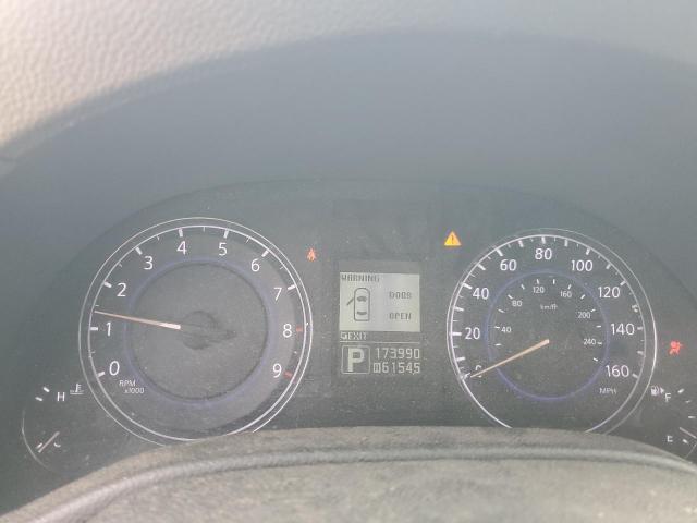 JN1CV6AP6AM407878 - 2010 INFINITI G37 BASE WHITE photo 9