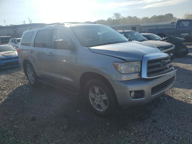 5TDZY5G11BS032645 - 2011 TOYOTA SEQUOIA SR5 SILVER photo 4