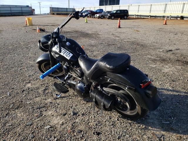 1HD1JT91XHC026726 - 2017 HARLEY-DAVIDSON FLSTFBS BLACK photo 3