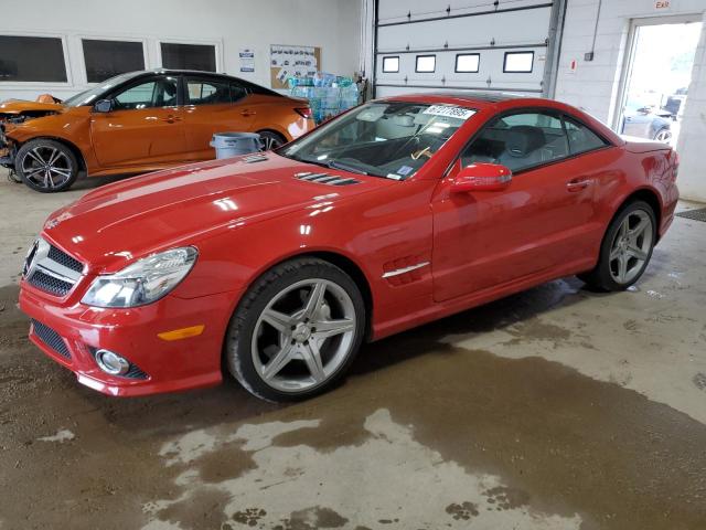 2009 MERCEDES-BENZ SL 550, 