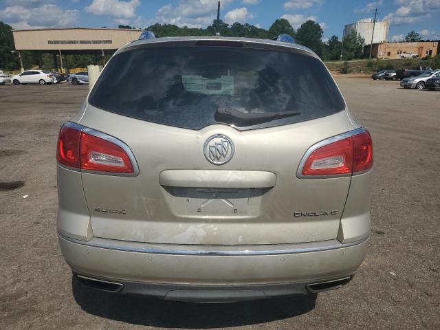5GAKRBKDXEJ284119 - 2014 BUICK ENCLAVE TAN photo 6