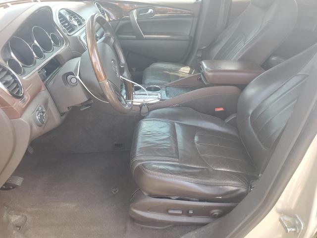 5GAKRBKDXEJ284119 - 2014 BUICK ENCLAVE TAN photo 7