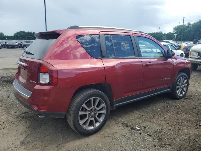 1C4NJCCB5FD156330 - 2015 JEEP COMPASS LIMITED RED photo 3