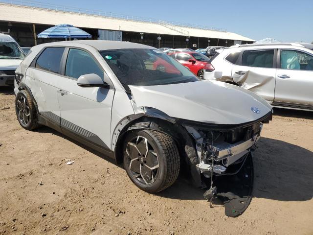 KM8KNDAF2PU227984 - 2023 HYUNDAI IONIQ 5 SEL GRAY photo 4