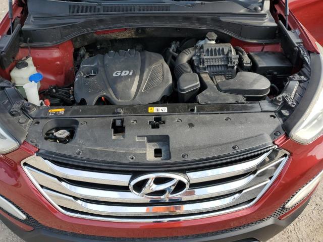 5XYZU3LB4DG014610 - 2013 HYUNDAI SANTA FE S MAROON photo 12