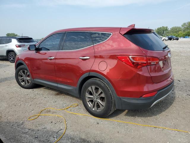 5XYZU3LB4DG014610 - 2013 HYUNDAI SANTA FE S MAROON photo 2
