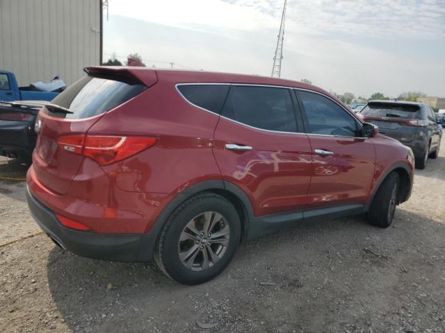 5XYZU3LB4DG014610 - 2013 HYUNDAI SANTA FE S MAROON photo 3