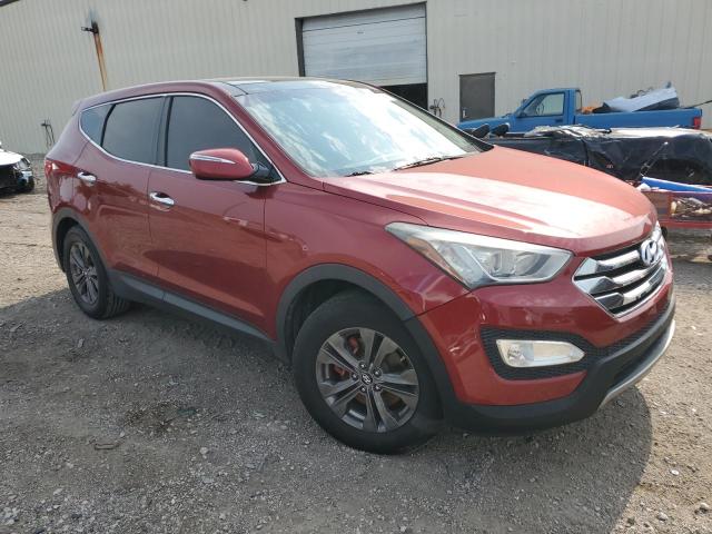 5XYZU3LB4DG014610 - 2013 HYUNDAI SANTA FE S MAROON photo 4