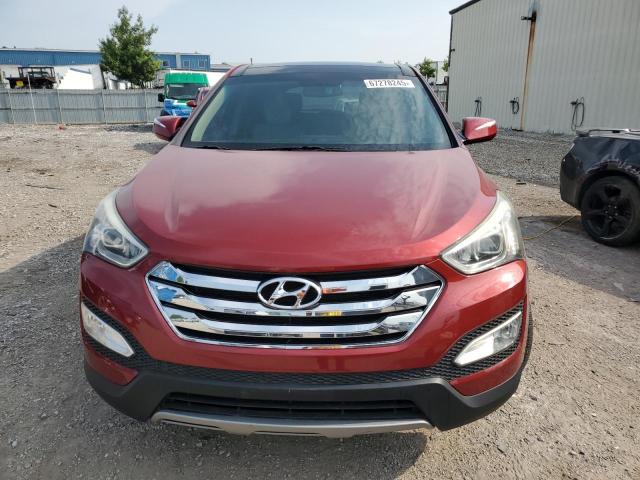5XYZU3LB4DG014610 - 2013 HYUNDAI SANTA FE S MAROON photo 5
