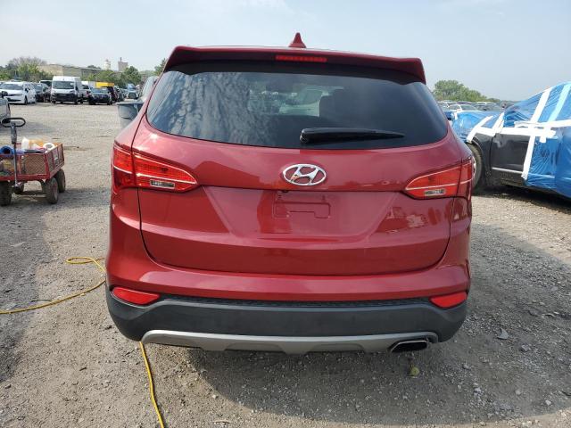 5XYZU3LB4DG014610 - 2013 HYUNDAI SANTA FE S MAROON photo 6