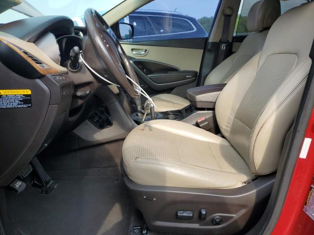 5XYZU3LB4DG014610 - 2013 HYUNDAI SANTA FE S MAROON photo 7