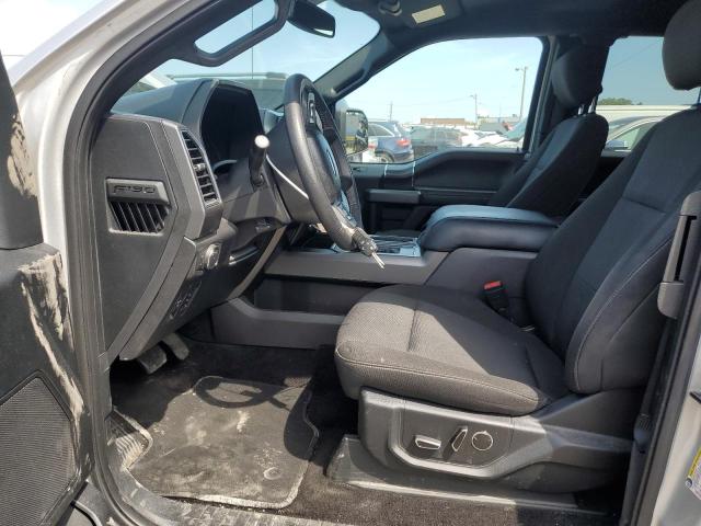 1FTEX1EP1JKD51406 - 2018 FORD F150 SUPER CAB SILVER photo 7