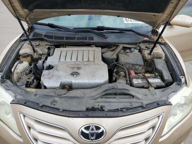 4T1BK3EK5BU127557 - 2011 TOYOTA CAMRY SE GOLD photo 11