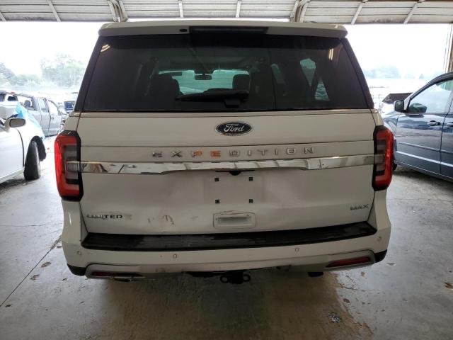 1FMJK1K89PEA12289 - 2023 FORD EXPEDITION MAX LIMITED WHITE photo 6