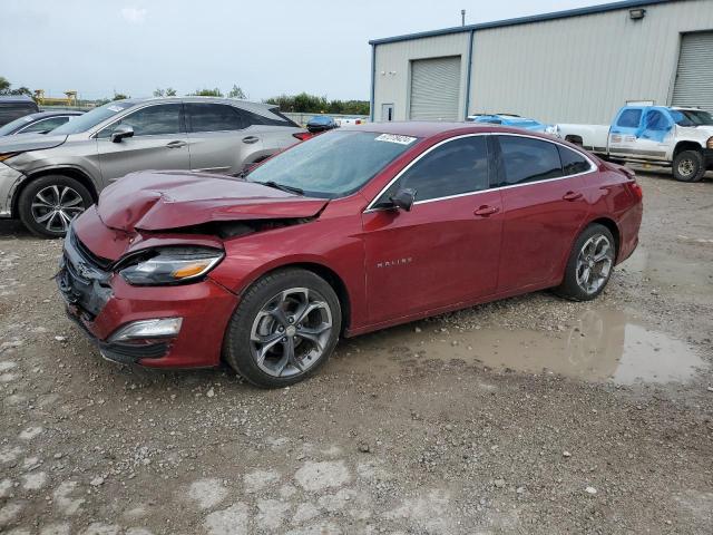 1G1ZG5ST4KF173102 - 2019 CHEVROLET MALIBU RS MAROON photo 1