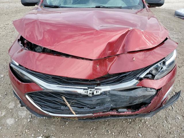 1G1ZG5ST4KF173102 - 2019 CHEVROLET MALIBU RS MAROON photo 11