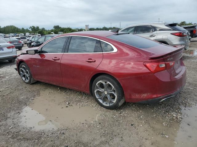 1G1ZG5ST4KF173102 - 2019 CHEVROLET MALIBU RS MAROON photo 2