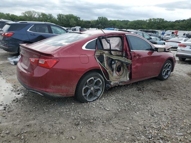 1G1ZG5ST4KF173102 - 2019 CHEVROLET MALIBU RS MAROON photo 3