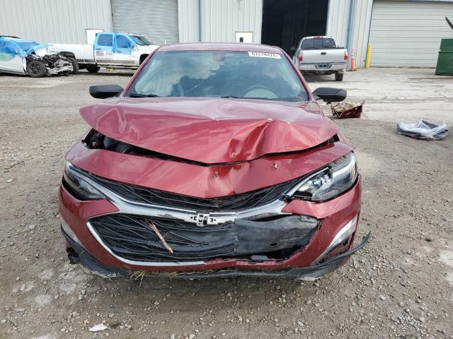 1G1ZG5ST4KF173102 - 2019 CHEVROLET MALIBU RS MAROON photo 5