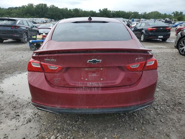 1G1ZG5ST4KF173102 - 2019 CHEVROLET MALIBU RS MAROON photo 6