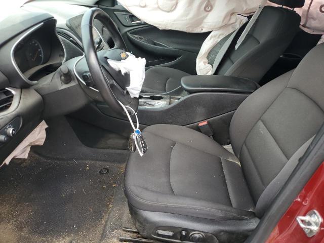1G1ZG5ST4KF173102 - 2019 CHEVROLET MALIBU RS MAROON photo 7