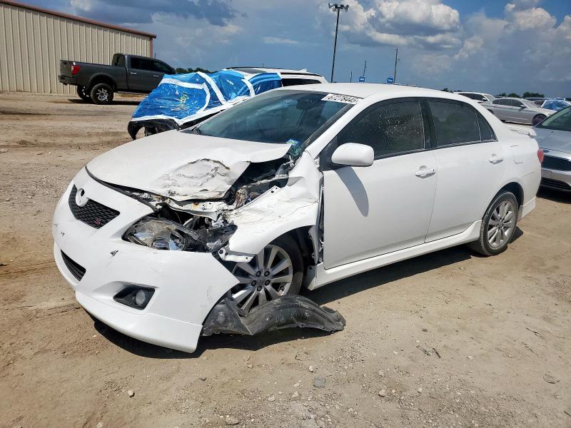 2010 TOYOTA COROLLA BASE, 
