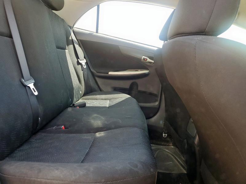 2T1BU4EE2AC493955 - 2010 TOYOTA COROLLA BASE WHITE photo 10