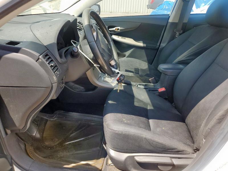 2T1BU4EE2AC493955 - 2010 TOYOTA COROLLA BASE WHITE photo 7