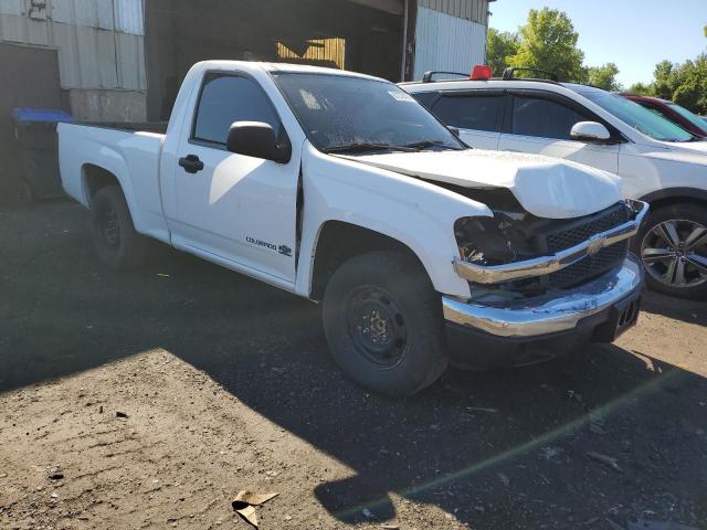 1GCCS146348148694 - 2004 CHEVROLET COLORADO WHITE photo 4