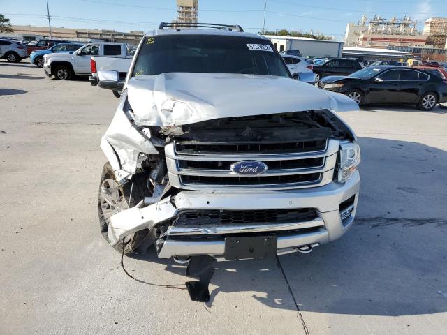 1FMJK1MT9GEF24586 - 2016 FORD EXPEDITION EL PLATINUM SILVER photo 9