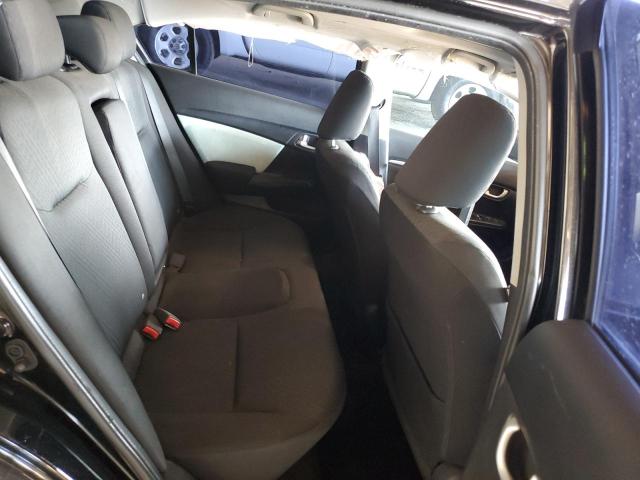 2HGFB2F81FH529721 - 2015 HONDA CIVIC EX BLACK photo 10
