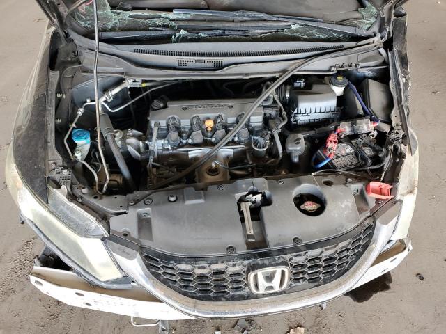 2HGFB2F81FH529721 - 2015 HONDA CIVIC EX BLACK photo 11