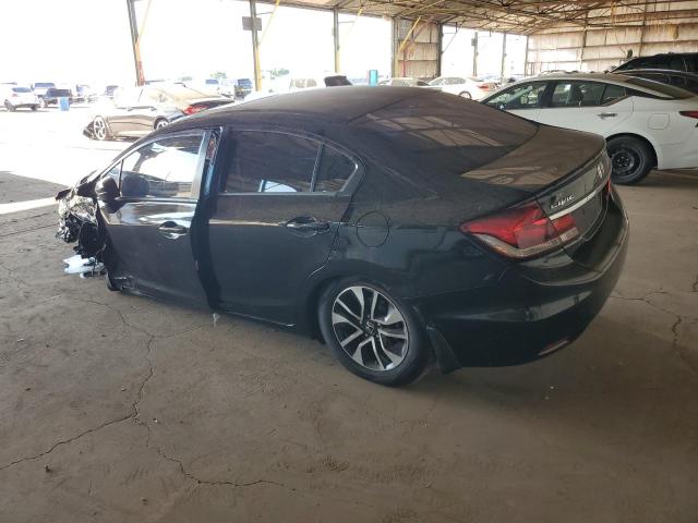 2HGFB2F81FH529721 - 2015 HONDA CIVIC EX BLACK photo 2