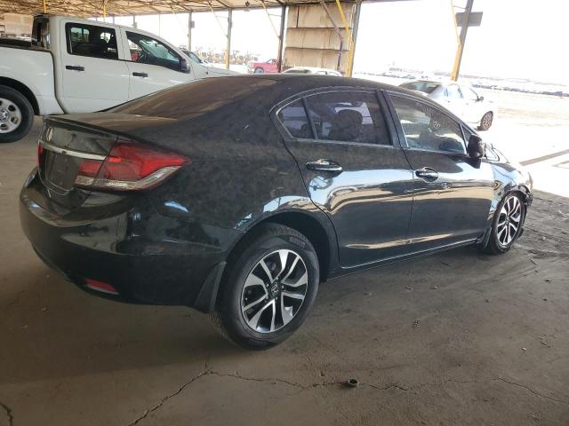 2HGFB2F81FH529721 - 2015 HONDA CIVIC EX BLACK photo 3