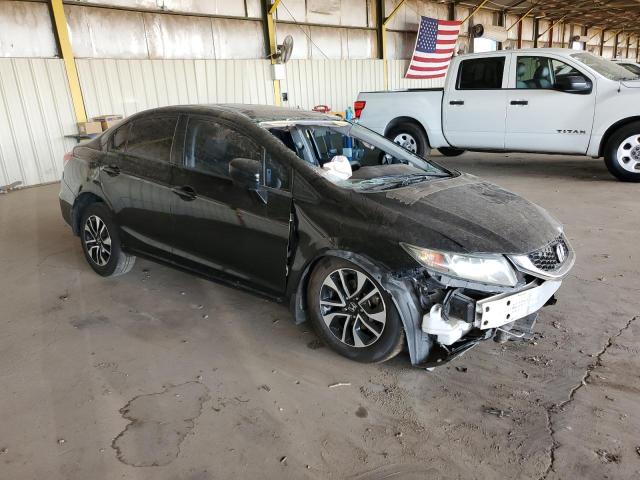 2HGFB2F81FH529721 - 2015 HONDA CIVIC EX BLACK photo 4