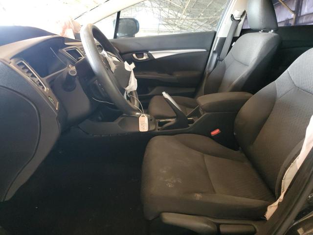 2HGFB2F81FH529721 - 2015 HONDA CIVIC EX BLACK photo 7