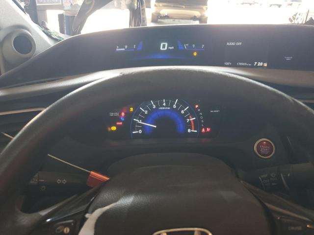 2HGFB2F81FH529721 - 2015 HONDA CIVIC EX BLACK photo 9