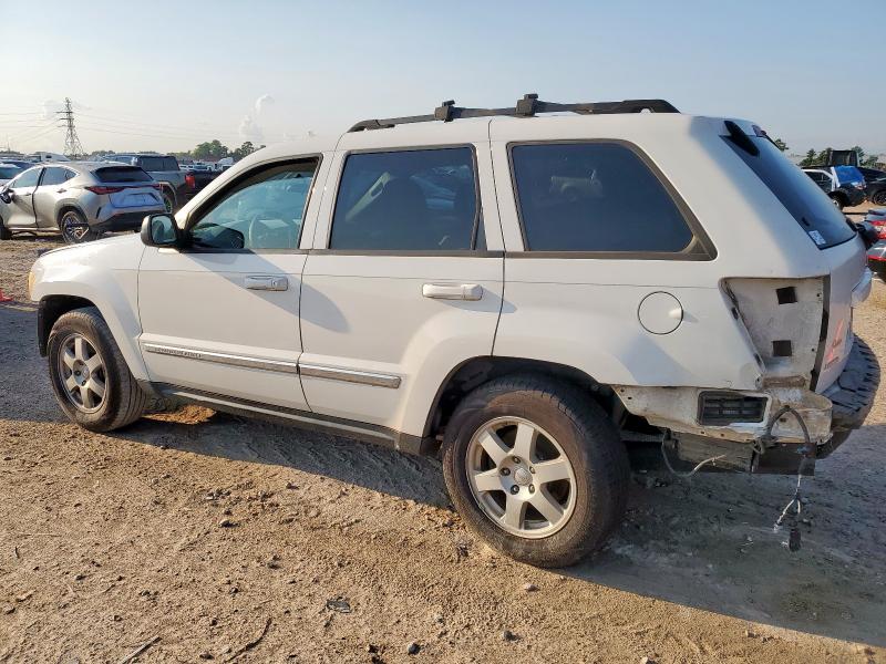 1J4PS4GK1AC117782 - 2010 JEEP GRAND CHER LAREDO WHITE photo 2