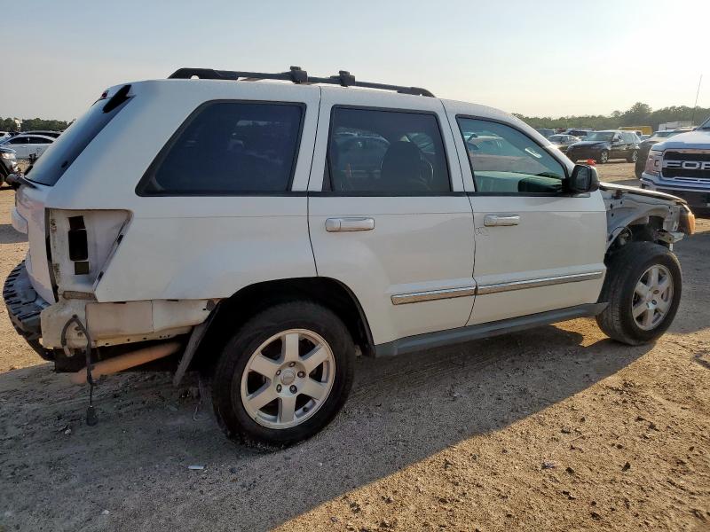 1J4PS4GK1AC117782 - 2010 JEEP GRAND CHER LAREDO WHITE photo 3