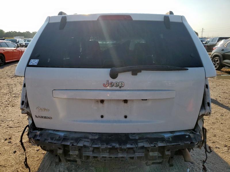 1J4PS4GK1AC117782 - 2010 JEEP GRAND CHER LAREDO WHITE photo 6