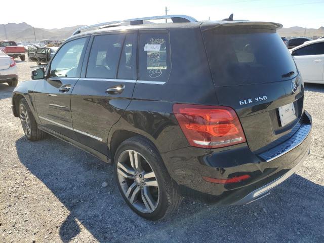 WDCGG5HB8DG010215 - 2013 MERCEDES-BENZ GLK 350 BLACK photo 2