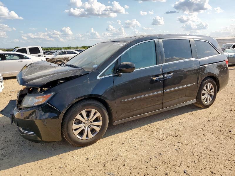 2015 HONDA ODYSSEY EXL, 