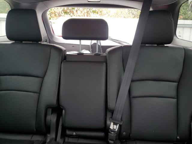 5FNYF8H50RB009554 - 2024 HONDA PASSPORT EXL Kırmızı fotoğraf 10